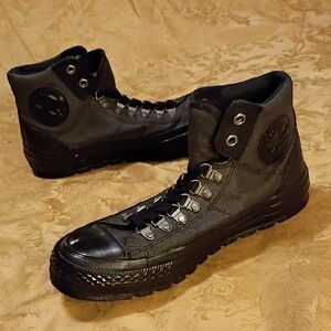 CONVERSE RARE Limited Edition Black High-Top Men's 7.0 Women's 8.5